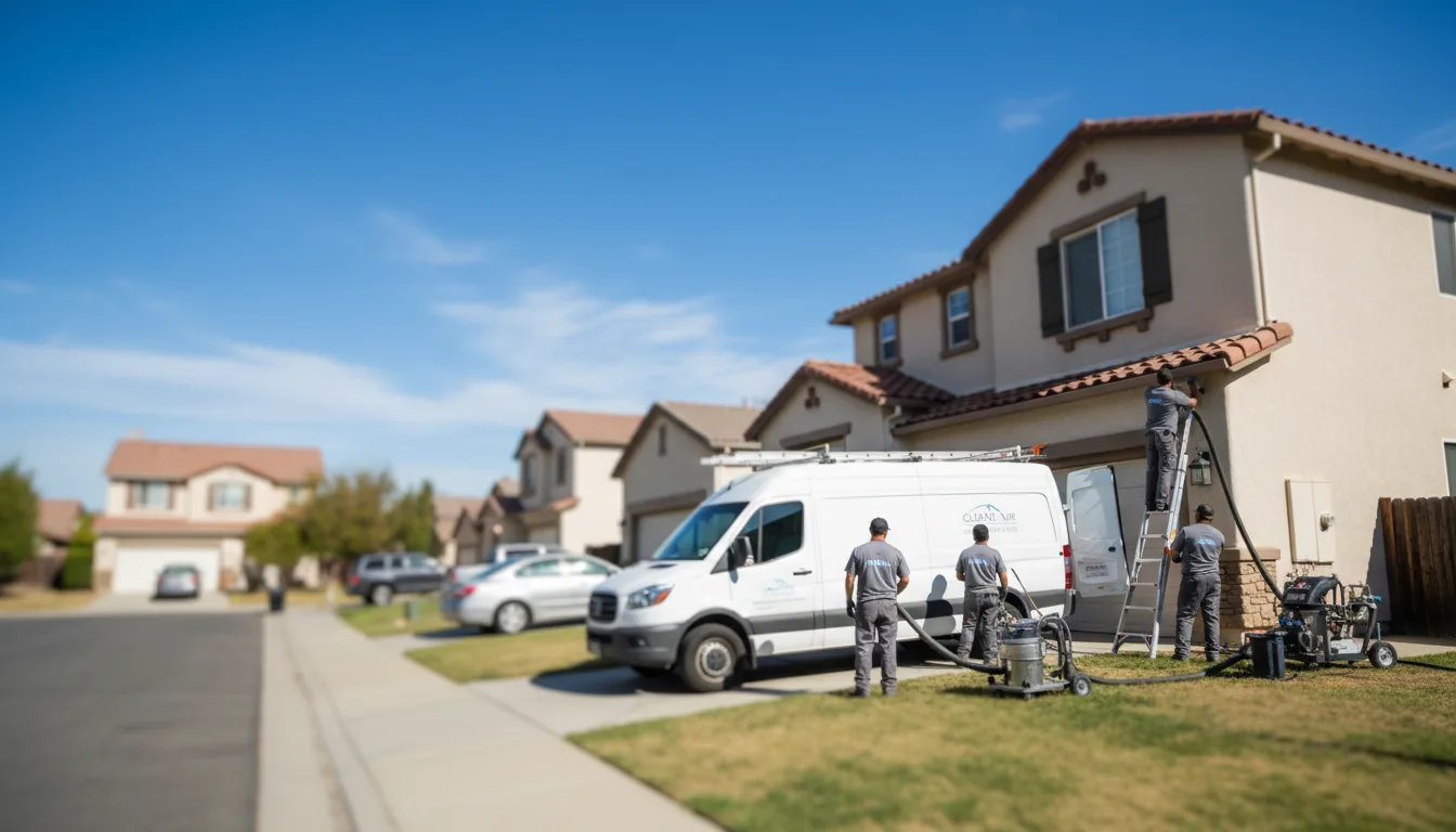 Air Duct Cleaning in Vincent, KY near me